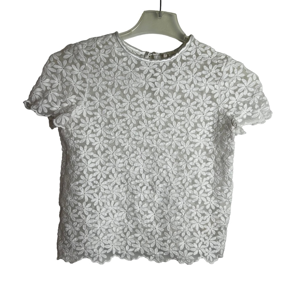 Kate Spade New York Lace Top White Size 2